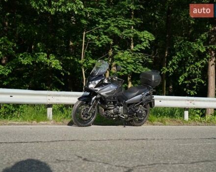 Серый Сузуки V-Strom 650, объемом двигателя 0.65 л и пробегом 52 тыс. км за 5800 $, фото 9 на Automoto.ua