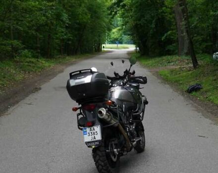 Серый Сузуки V-Strom 650, объемом двигателя 0.65 л и пробегом 52 тыс. км за 5800 $, фото 1 на Automoto.ua