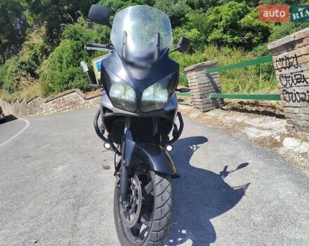 Серый Сузуки V-Strom 650, объемом двигателя 0.65 л и пробегом 63 тыс. км за 5000 $, фото 7 на Automoto.ua
