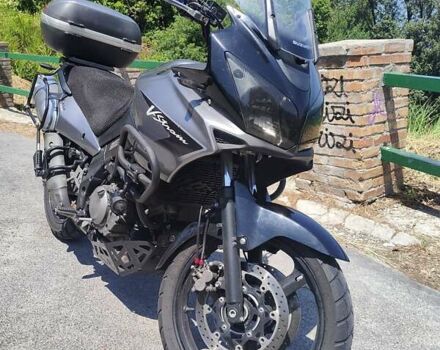 Серый Сузуки V-Strom 650, объемом двигателя 0.65 л и пробегом 63 тыс. км за 5000 $, фото 6 на Automoto.ua