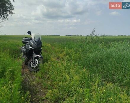Серый Сузуки V-Strom 650, объемом двигателя 0.65 л и пробегом 63 тыс. км за 5000 $, фото 11 на Automoto.ua