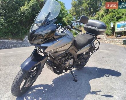 Серый Сузуки V-Strom 650, объемом двигателя 0.65 л и пробегом 63 тыс. км за 5000 $, фото 4 на Automoto.ua