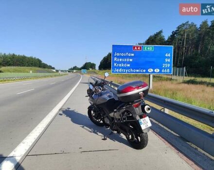 Серый Сузуки V-Strom 650, объемом двигателя 0.65 л и пробегом 63 тыс. км за 5000 $, фото 10 на Automoto.ua