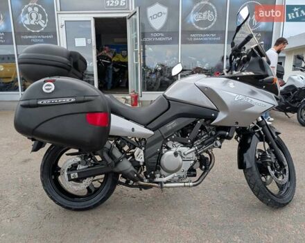 Сірий Сузукі V-Strom 650, об'ємом двигуна 0.65 л та пробігом 43 тис. км за 5699 $, фото 4 на Automoto.ua