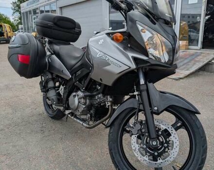 Сірий Сузукі V-Strom 650, об'ємом двигуна 0.65 л та пробігом 43 тис. км за 5699 $, фото 3 на Automoto.ua
