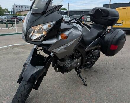 Сірий Сузукі V-Strom 650, об'ємом двигуна 0.65 л та пробігом 43 тис. км за 5699 $, фото 1 на Automoto.ua