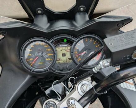 Сірий Сузукі V-Strom 650, об'ємом двигуна 0.65 л та пробігом 43 тис. км за 5699 $, фото 8 на Automoto.ua
