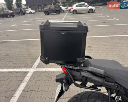 Серый Сузуки V-Strom 650, объемом двигателя 0.65 л и пробегом 10 тыс. км за 10000 $, фото 5 на Automoto.ua