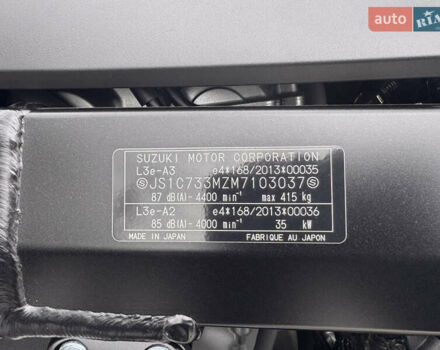 Серый Сузуки V-Strom 650, объемом двигателя 0.65 л и пробегом 10 тыс. км за 10000 $, фото 15 на Automoto.ua