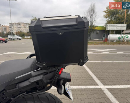 Серый Сузуки V-Strom 650, объемом двигателя 0.65 л и пробегом 10 тыс. км за 10000 $, фото 6 на Automoto.ua