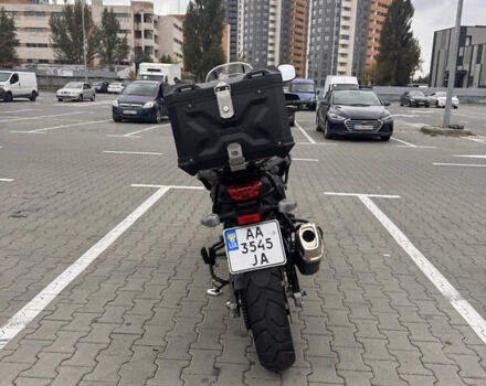 Серый Сузуки V-Strom 650, объемом двигателя 0.65 л и пробегом 10 тыс. км за 10000 $, фото 3 на Automoto.ua