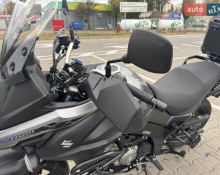 Серый Сузуки V-Strom 650, объемом двигателя 0.65 л и пробегом 10 тыс. км за 10000 $, фото 16 на Automoto.ua