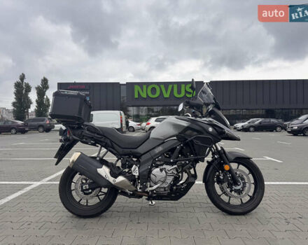 Серый Сузуки V-Strom 650, объемом двигателя 0.65 л и пробегом 10 тыс. км за 10000 $, фото 1 на Automoto.ua