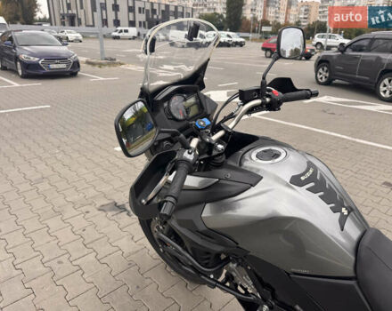 Серый Сузуки V-Strom 650, объемом двигателя 0.65 л и пробегом 10 тыс. км за 10000 $, фото 11 на Automoto.ua