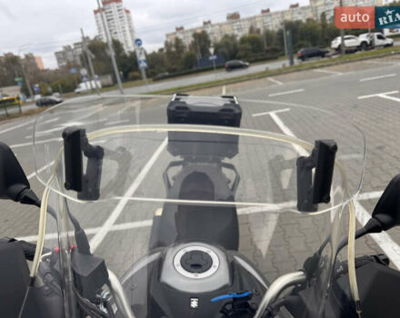Серый Сузуки V-Strom 650, объемом двигателя 0.65 л и пробегом 10 тыс. км за 10000 $, фото 19 на Automoto.ua