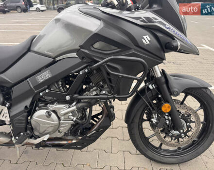 Серый Сузуки V-Strom 650, объемом двигателя 0.65 л и пробегом 10 тыс. км за 10000 $, фото 13 на Automoto.ua