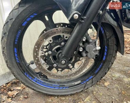 Сузуки V-Strom 650 2008 в Чернигове на Automoto.ua Синий Сузуки V-Strom 650, объемом двигателя 0.65 л и пробегом 5 тыс. км за 5500 $, фото 15 на Automoto.ua