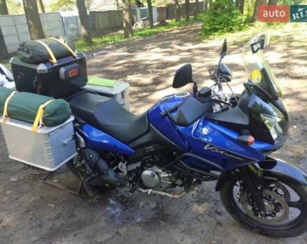 Сузуки V-Strom 650 2008 в Чернигове на Automoto.ua Синий Сузуки V-Strom 650, объемом двигателя 0.65 л и пробегом 5 тыс. км за 5500 $, фото 4 на Automoto.ua