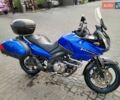 Синий Сузуки V-Strom 650, объемом двигателя 0.65 л и пробегом 85 тыс. км за 4850 $, фото 1 на Automoto.ua