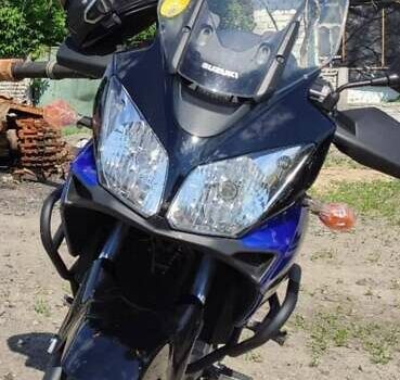 Сузуки V-Strom 650 2008 в Чернигове на Automoto.ua Синий Сузуки V-Strom 650, объемом двигателя 0.65 л и пробегом 5 тыс. км за 5500 $, фото 6 на Automoto.ua