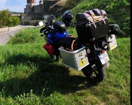 Сузуки V-Strom 650 2008 в Чернигове на Automoto.ua Синий Сузуки V-Strom 650, объемом двигателя 0.65 л и пробегом 5 тыс. км за 5500 $, фото 3 на Automoto.ua