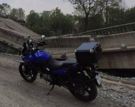 Сузуки V-Strom 650 2008 в Чернигове на Automoto.ua Синий Сузуки V-Strom 650, объемом двигателя 0.65 л и пробегом 5 тыс. км за 5500 $, фото 2 на Automoto.ua