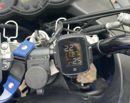Сузуки V-Strom 650 2008 в Чернигове на Automoto.ua Синий Сузуки V-Strom 650, объемом двигателя 0.65 л и пробегом 5 тыс. км за 5500 $, фото 10 на Automoto.ua