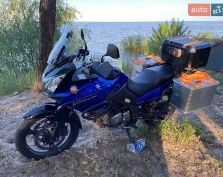 Сузуки V-Strom 650 2008 в Чернигове на Automoto.ua Синий Сузуки V-Strom 650, объемом двигателя 0.65 л и пробегом 5 тыс. км за 5500 $, фото 7 на Automoto.ua
