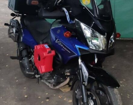 Сузуки V-Strom 650 2008 в Чернигове на Automoto.ua Синий Сузуки V-Strom 650, объемом двигателя 0.65 л и пробегом 5 тыс. км за 5500 $, фото 1 на Automoto.ua