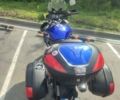 Синий Сузуки V-Strom 650, объемом двигателя 0.65 л и пробегом 65 тыс. км за 5000 $, фото 7 на Automoto.ua