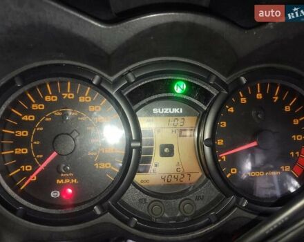 Синий Сузуки V-Strom 650, объемом двигателя 0.65 л и пробегом 65 тыс. км за 5000 $, фото 8 на Automoto.ua