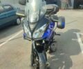 Синий Сузуки V-Strom 650, объемом двигателя 0.65 л и пробегом 65 тыс. км за 5000 $, фото 1 на Automoto.ua