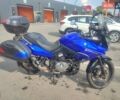 Синий Сузуки V-Strom 650, объемом двигателя 0.65 л и пробегом 65 тыс. км за 5000 $, фото 1 на Automoto.ua