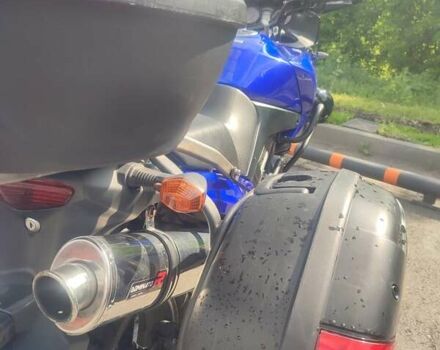 Синий Сузуки V-Strom 650, объемом двигателя 0.65 л и пробегом 65 тыс. км за 5000 $, фото 5 на Automoto.ua