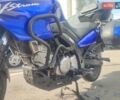 Синий Сузуки V-Strom 650, объемом двигателя 0.65 л и пробегом 65 тыс. км за 5000 $, фото 4 на Automoto.ua