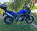 Синий Сузуки V-Strom 650, объемом двигателя 0 л и пробегом 18 тыс. км за 7500 $, фото 1 на Automoto.ua