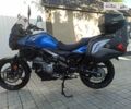 Синий Сузуки V-Strom 650, объемом двигателя 0.65 л и пробегом 6 тыс. км за 7200 $, фото 1 на Automoto.ua