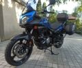 Синий Сузуки V-Strom 650, объемом двигателя 0.65 л и пробегом 6 тыс. км за 7200 $, фото 16 на Automoto.ua