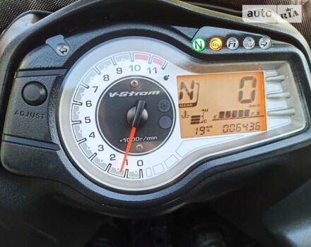 Синий Сузуки V-Strom 650, объемом двигателя 0.65 л и пробегом 6 тыс. км за 7200 $, фото 42 на Automoto.ua