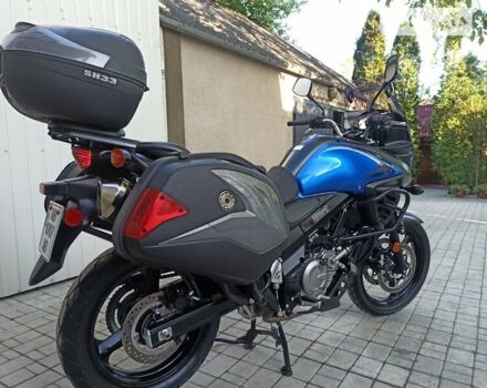 Синий Сузуки V-Strom 650, объемом двигателя 0.65 л и пробегом 6 тыс. км за 7200 $, фото 41 на Automoto.ua