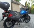 Синий Сузуки V-Strom 650, объемом двигателя 0.65 л и пробегом 6 тыс. км за 7200 $, фото 41 на Automoto.ua