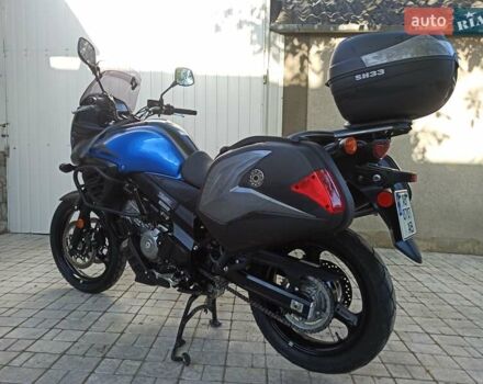 Синий Сузуки V-Strom 650, объемом двигателя 0.65 л и пробегом 6 тыс. км за 7200 $, фото 15 на Automoto.ua
