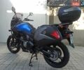 Синий Сузуки V-Strom 650, объемом двигателя 0.65 л и пробегом 6 тыс. км за 7200 $, фото 15 на Automoto.ua