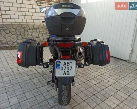 Синий Сузуки V-Strom 650, объемом двигателя 0.65 л и пробегом 6 тыс. км за 7200 $, фото 14 на Automoto.ua