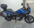 Синий Сузуки V-Strom 650, объемом двигателя 0.65 л и пробегом 6 тыс. км за 7200 $, фото 40 на Automoto.ua
