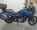 Синий Сузуки V-Strom 650, объемом двигателя 0.65 л и пробегом 6 тыс. км за 7200 $, фото 27 на Automoto.ua