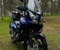 Синій Сузукі V-Strom 650, об'ємом двигуна 0.65 л та пробігом 92 тис. км за 6000 $, фото 1 на Automoto.ua