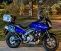 Синий Сузуки V-Strom 650, объемом двигателя 0.65 л и пробегом 92 тыс. км за 6000 $, фото 1 на Automoto.ua