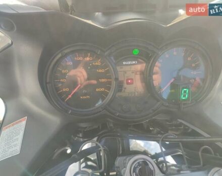 Синий Сузуки V-Strom 650, объемом двигателя 0.65 л и пробегом 40 тыс. км за 5100 $, фото 6 на Automoto.ua