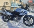 Синий Сузуки V-Strom 650, объемом двигателя 0.65 л и пробегом 40 тыс. км за 5100 $, фото 1 на Automoto.ua